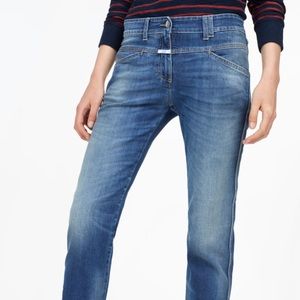 Closed Jeans | Closed Pedal Position Jeans - Size It 44 US 8 | Blue Straight Leg